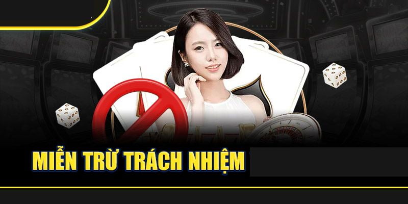 Tìm hiểu chính sách miễn trừ trách nhiệm tại Casino online